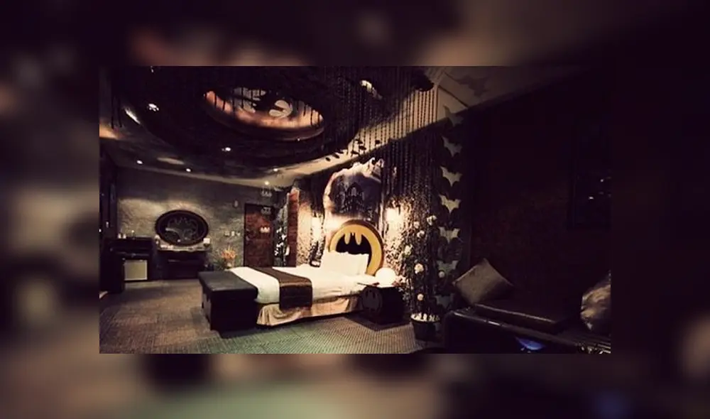 Batman – redes sociales – hoteles – viral – Colombia