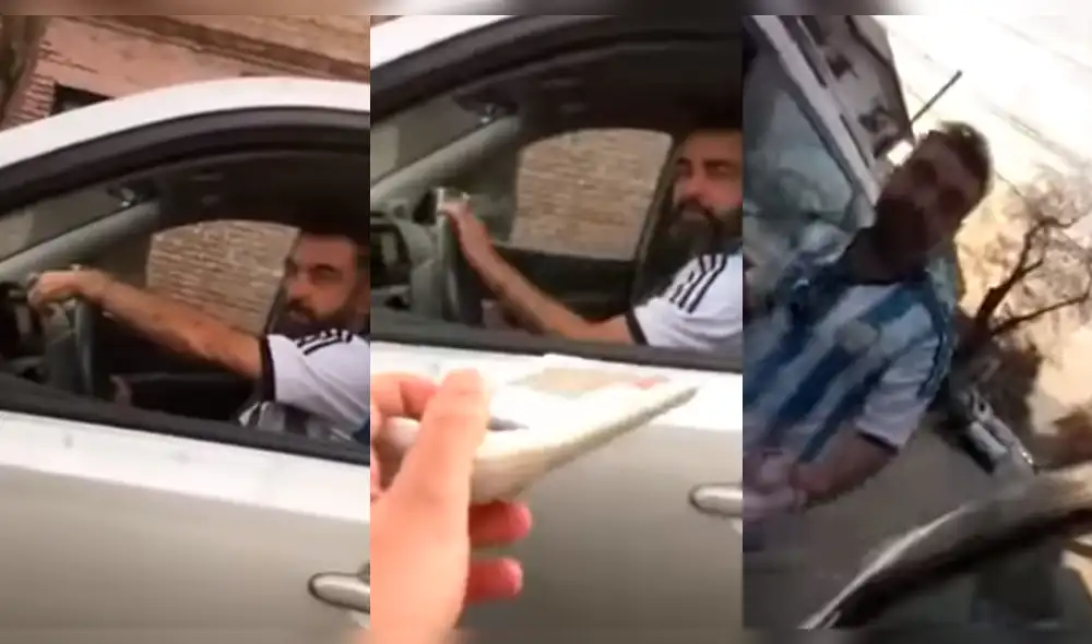 Vía YouTube: Chilenos enfurecen a argentino recordándole partido con Croacia [VIDEO]