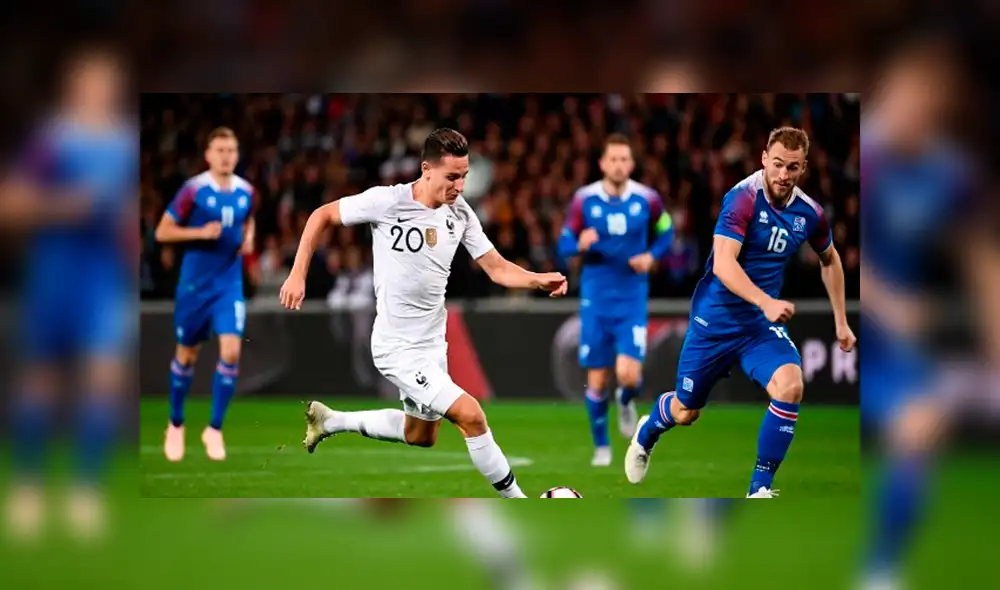 Francia empató 2-2 cerca del final contra Islandia en fecha FIFA [RESUMEN]