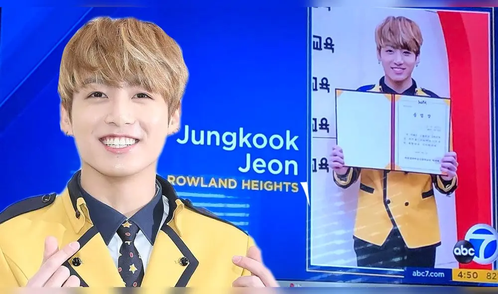 Todo sobre la aparición de Jungkook de BTS en el canal ABC.