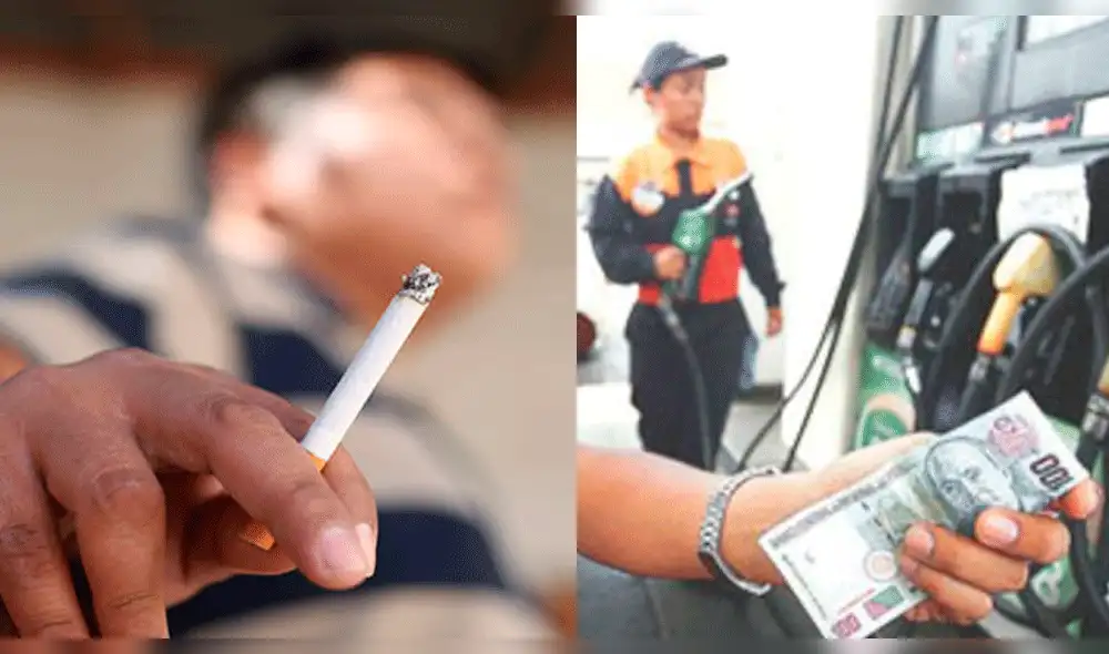 MEF aumenta impuesto para bebidas con alto contenido de azúcar, alcohol, tabaco y combustible