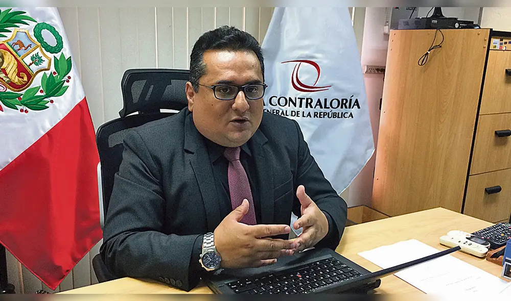 Cooperación. Joan Ramírez destacó la participación de los ciudadanos en las acciones de control en obras y los servicios.