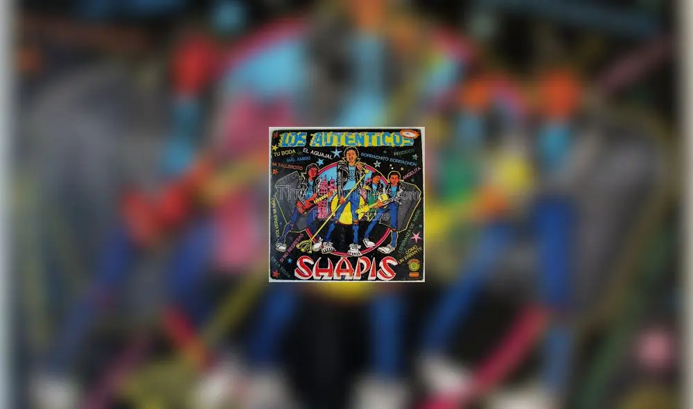 Reedición del vinilo de "Los Auténticos", opera prima de los Shapis fue un éxito de venta