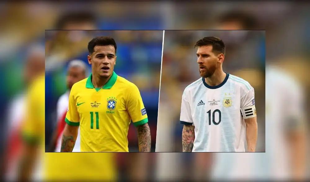 Brasil vs Argentina: Valor de los jugadores en el mercado.