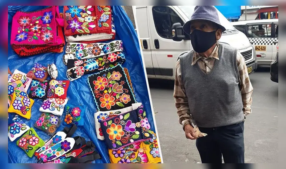 Adulto mayor vende tejidos para superar crisis por la COVID-19 | Créditos: FB Claudia Zare Adulto mayor vende tejidos para superar crisis por la COVID-19 | Créditos: FB Claudia Zare