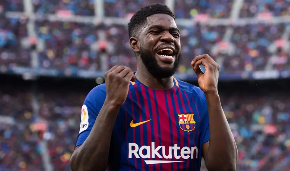 Samuel Umtiti tiene coronavirus. | Foto: EFE