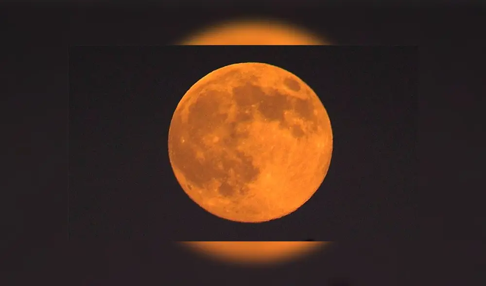 Luna de cosecha. Foto: difusión Luna de cosecha. Foto: difusión