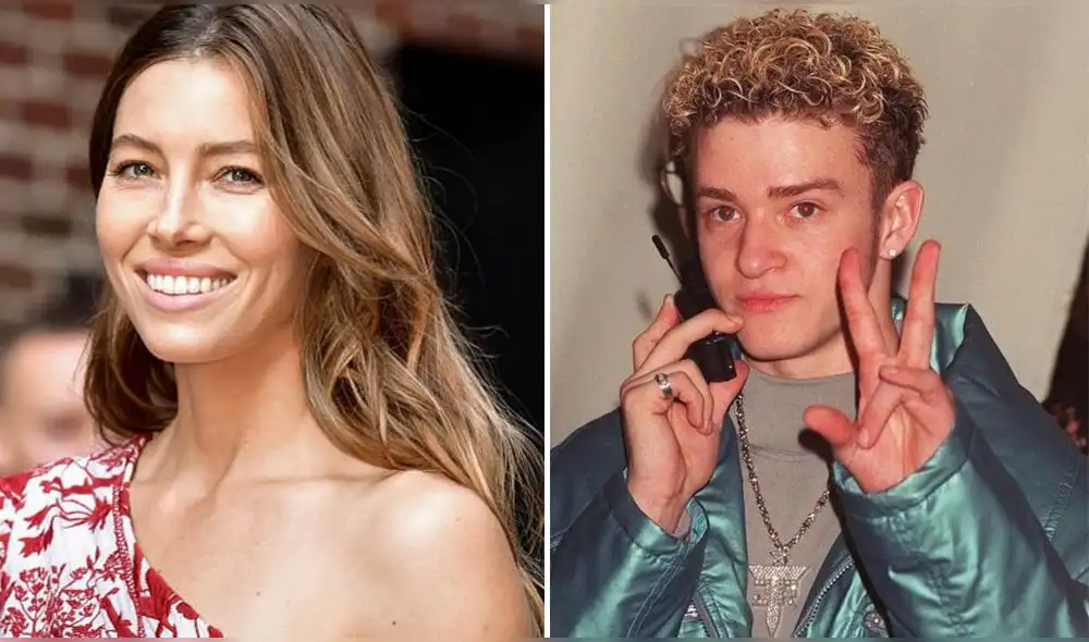 Jessica Biel y Justin Timberlake Jessica Biel y Justin Timberlake