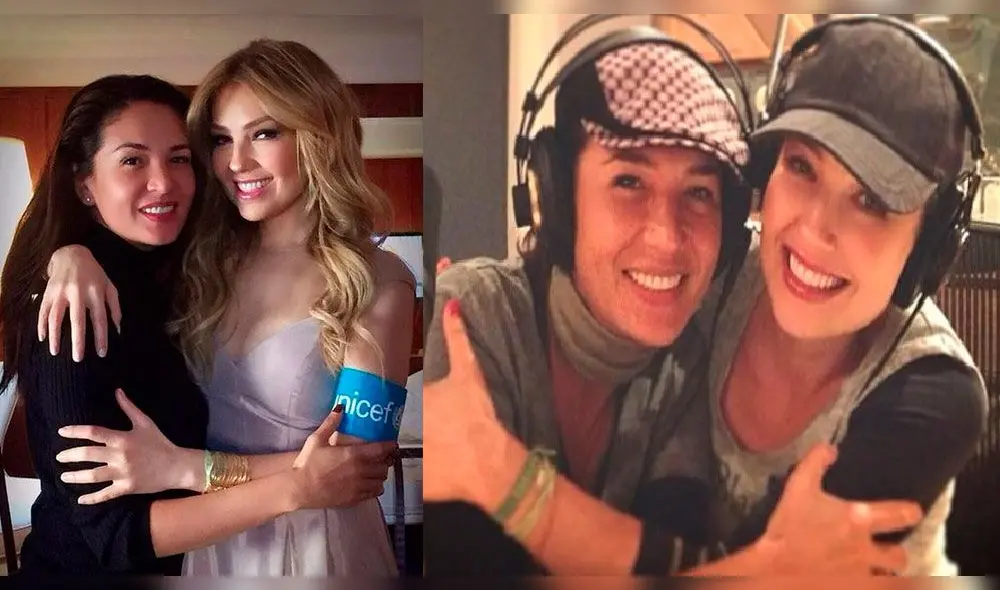 Thalía y Salma Hayek, las dos actrices que dejaron huella en Yolanda Andrade 