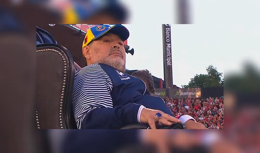 Gimnasia consiguió su segundo triunfo en la era Maradona. Créditos: Captura de video Gimnasia consiguió su segundo triunfo en la era Maradona. Créditos: Captura de video