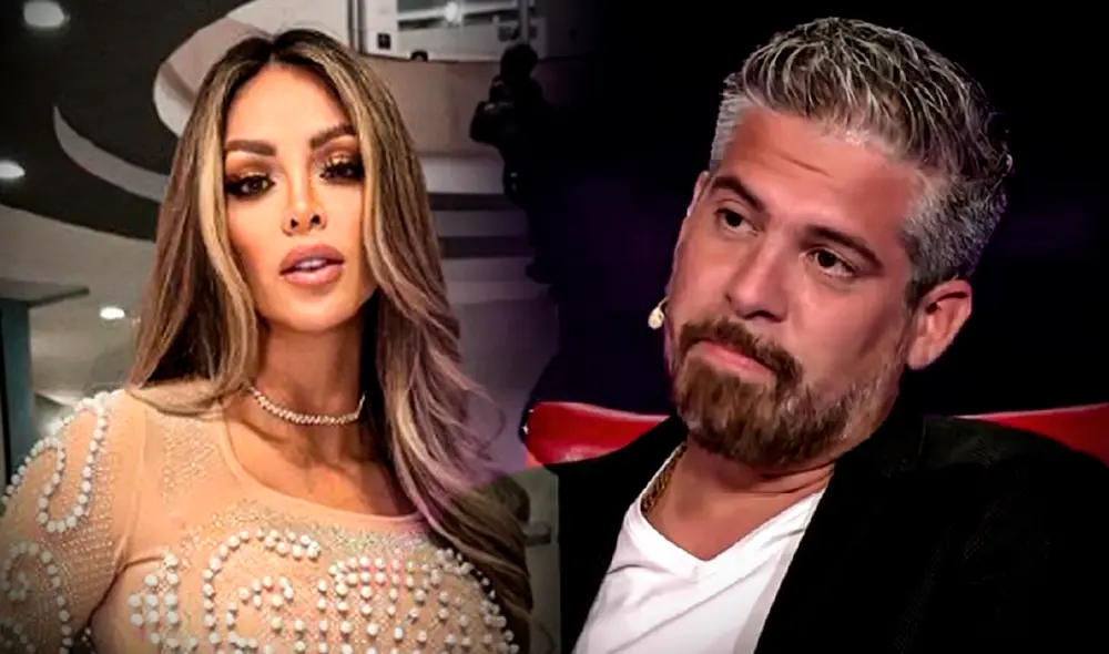 Pedro Moral contó el motivo de su ruptura con Sheyla Rojas en "El valor de la verdad". Foto: composición Gerson Cardoso/@_sheyoficial/captura Instagram/YouTube