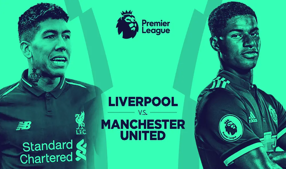 Liverpool enfrenta al Manchester United por la Premier League. Liverpool enfrenta al Manchester United por la Premier League.
