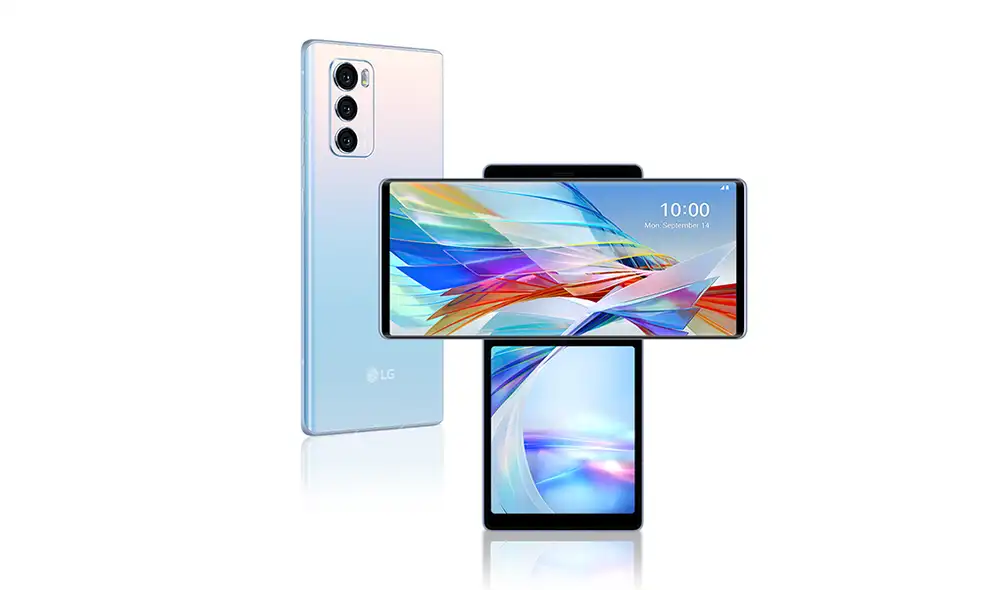 El nuevo LG Wing. | Foto: LG