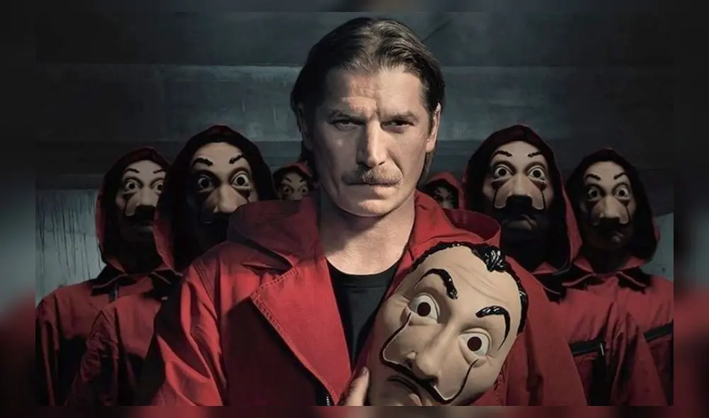 Marsella sería el as bajo la manga del plan del Profesor. Foto: difusión.