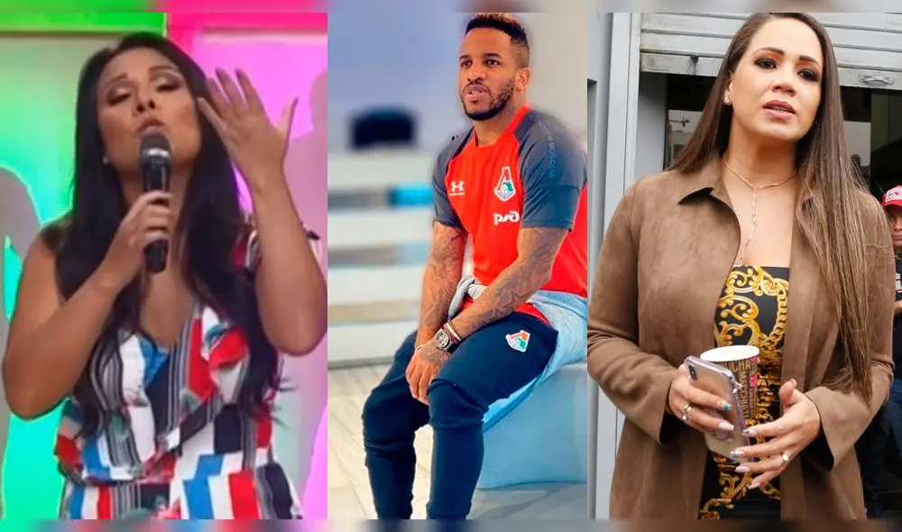 Tula Rodríguez aconseja a Jefferson Farfán y Melissa Klug