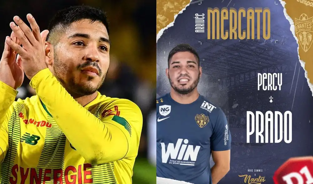 Percy Prado marcó a Mbappé en la Ligue 1 de la temporada 2019/20. Foto: Composición LR/Nantes/Nantes Metropole