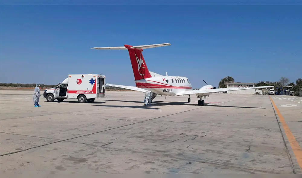 Trasladan a médicos infectados con COVID- 19. Trasladan a médicos infectados con COVID- 19.