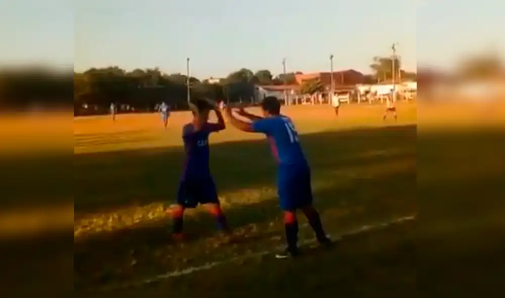 Facebook Viral: Estaba ansioso por entrar a jugar fútbol y sucede lo peor [VIDEO]