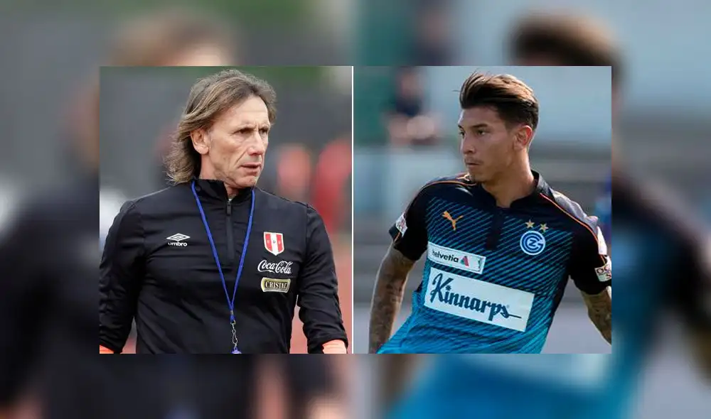 Selección Peruana: Ricardo Gareca contactó a Jean Pierre Rhyner 