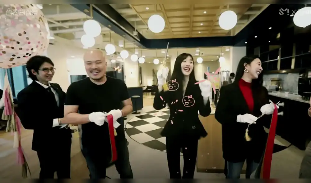 "Jinri's Store" era un reality que seguía el emprendimiento de Sulli.