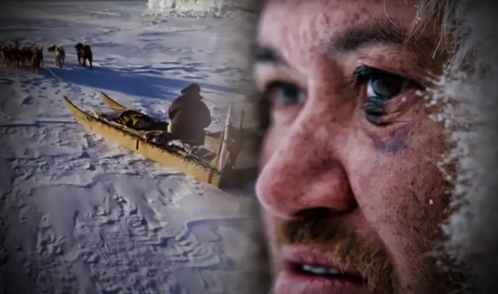 El nuevo documental “The Last Ice” se estrenará el 24 de octubre por el Día internacional contra el Cambio climático, a través de National Geographic. Composición: Gerson Cardoso / Foto: Captura: Nat Geo