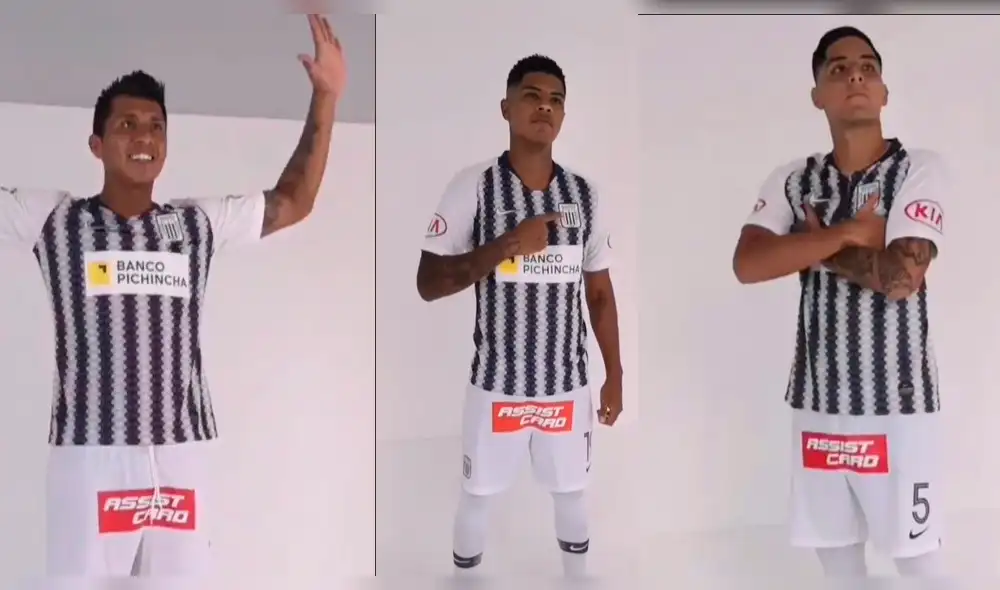 Alianza Lima: Jugadores tuvieron sesión de fotos oficial con la nueva camiseta [VIDEO]