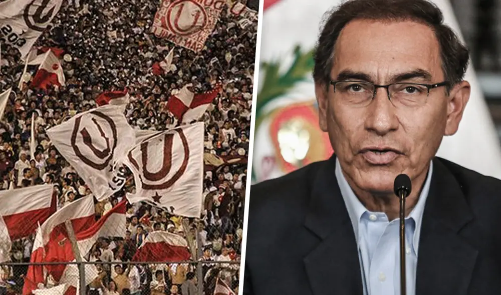 Universitario saluda a Martín Vizcarra por su cumpleaños. Universitario saluda a Martín Vizcarra por su cumpleaños.