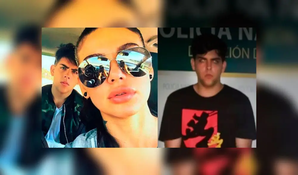 Angie Jibaja - hijo capturado con droga en San Borja