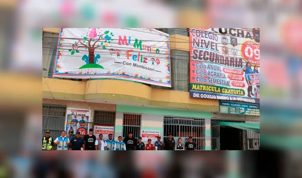 Más de mil alumnos deberán cambiar de colegio tras cierre de escuelas inseguras [FOTOS]