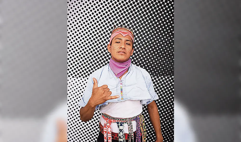 Cantante. Mc “Gitano”. Rapero y compositor. Foto: Inside Out