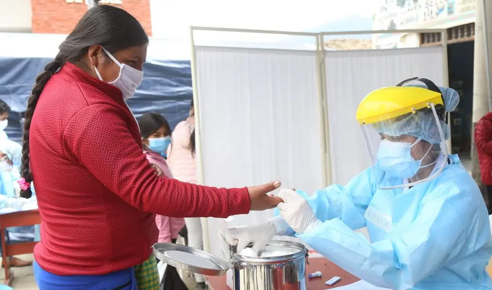 Pataz ha sido muy golpeada por el coronavirus. Foto Prensa GORE