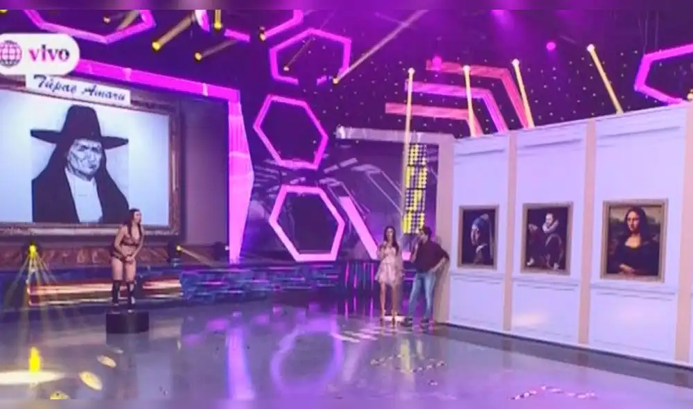 Alejandra Baigorria confunde a Túpac Amaru con un inca en "Esto es Guerra" Alejandra Baigorria confunde a Túpac Amaru con un inca en "Esto es Guerra"