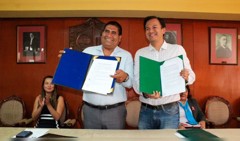 Burgomaestres comprometidos con el desarrollo local.