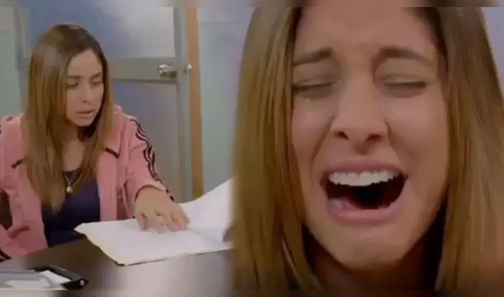 Protagonista de ‘En la piel de Alicia’ tiene dolorosa reacción al descubrir que fue violada Protagonista de ‘En la piel de Alicia’ tiene dolorosa reacción al descubrir que fue violada