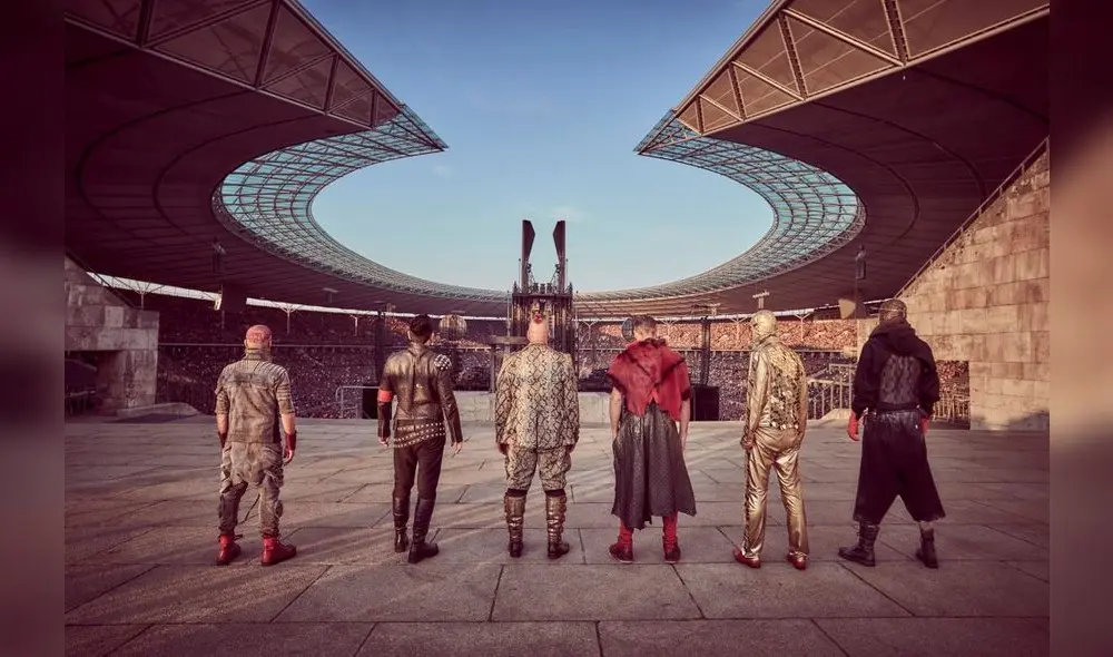 La banda alemana Rammstein está conformada por seis integrantes. (Foto: El Hard Force) La banda alemana Rammstein está conformada por seis integrantes. (Foto: El Hard Force)