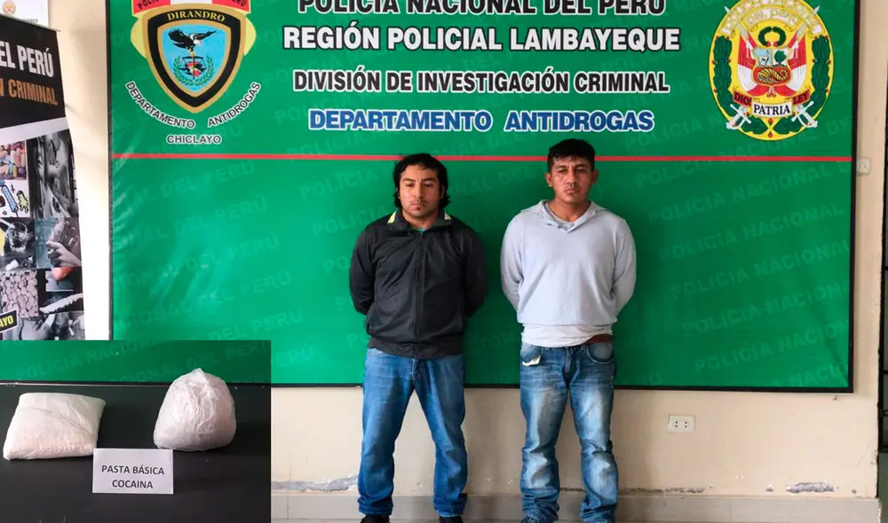 Detenidos fueron llevados a la comisaría para continuar las investigaciones: Foto: PNP. Detenidos fueron llevados a la comisaría para continuar las investigaciones: Foto: PNP.