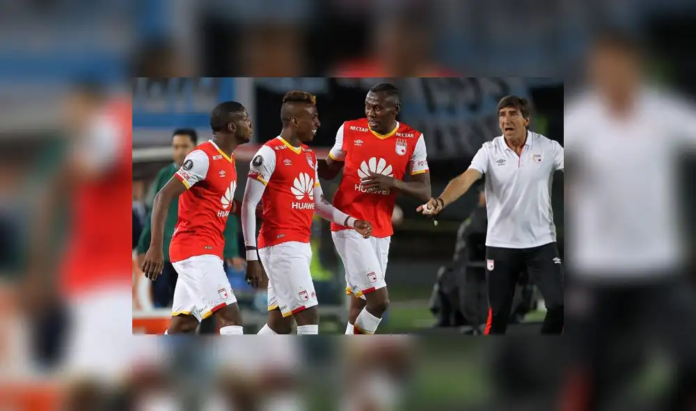 Independiente de Santa Fe venció 2-1 a Millonarios, con golazo de Johan Arango, en clásico capitalino de la Liga Águila | VIDEO