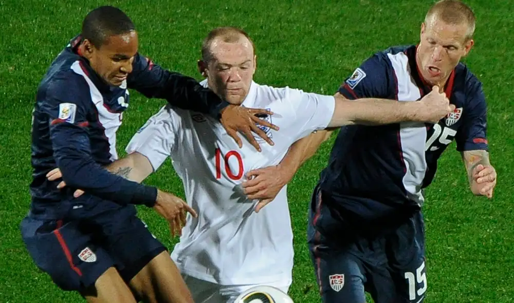 Inglaterra y Estados Unidos volverán a verse las caras en un mundial después de tres ediciones. Foto: EFE Inglaterra y Estados Unidos volverán a verse las caras en un mundial después de tres ediciones. Foto: EFE
