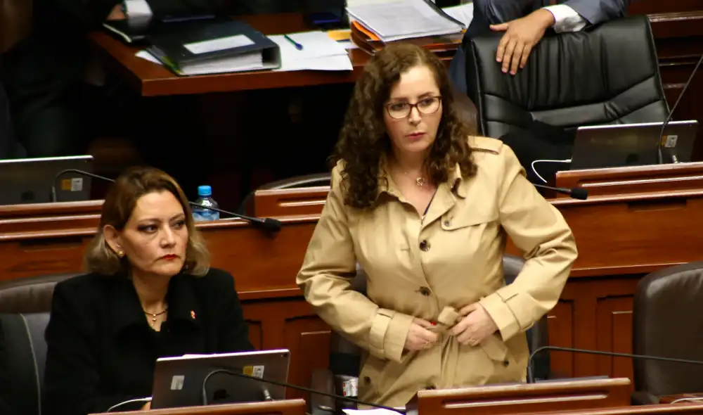 Comisión de Constitución estuvo presidido por fujimorista Rosa Bartra. Foto: Michael Ramón. Comisión de Constitución estuvo presidido por fujimorista Rosa Bartra. Foto: Michael Ramón.