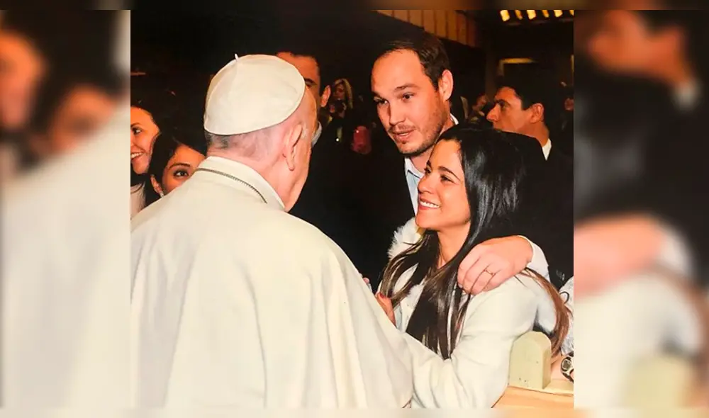 Vanessa Terkes queda con el rostro paralizado tras denunciar a su esposo George Forsyth