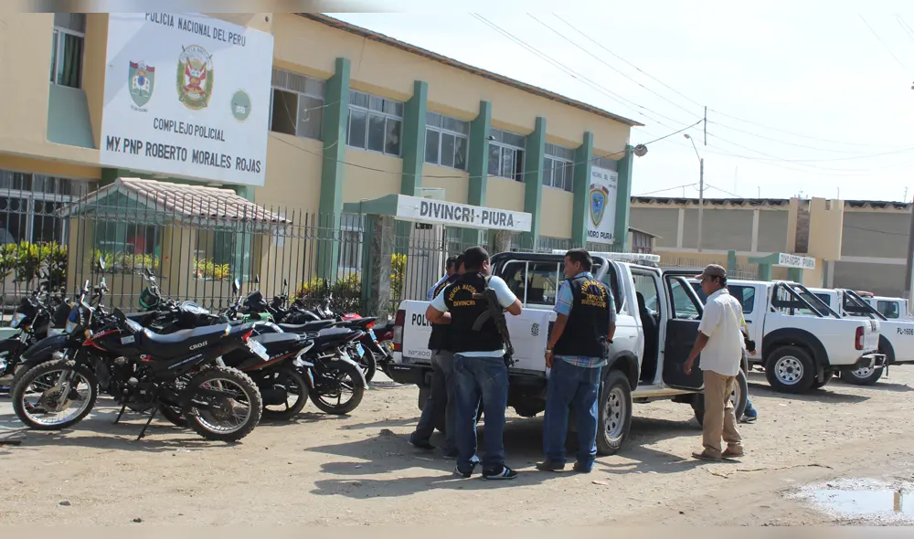Policía realiza constantes operativos.