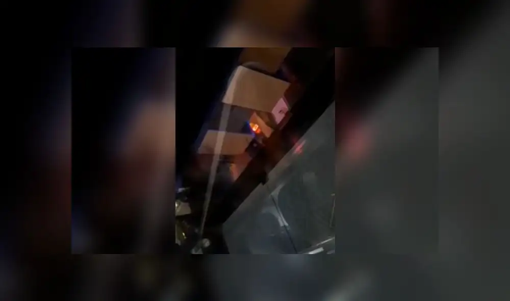 Vecinos grabaron a un hombre realizando disparos. (Foto: Captura de Canal N) Vecinos grabaron a un hombre realizando disparos. (Foto: Captura de Canal N)