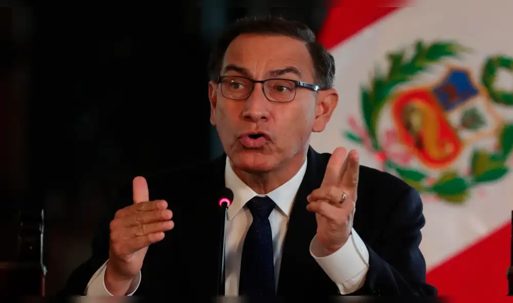 Vizcarra sobre 'La Botica': “Me han tratado de mentiroso y malnacido”