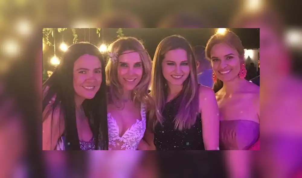 Juliana Oxenford se casó: Figuras de la TV asistieron a su mágica boda [VIDEO]