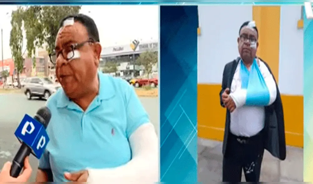 Familia pide apoyo para que el conductor pueda ser operado. Foto: captura / Panamericana Familia pide apoyo para que el conductor pueda ser operado. Foto: captura / Panamericana