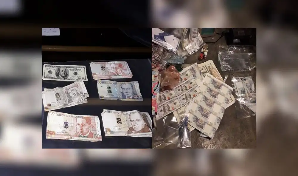 Se encontraron billetes de diferentes denominaciones en planchas y ya recortados, listo para su distribución. Se encontraron billetes de diferentes denominaciones en planchas y ya recortados, listo para su distribución.