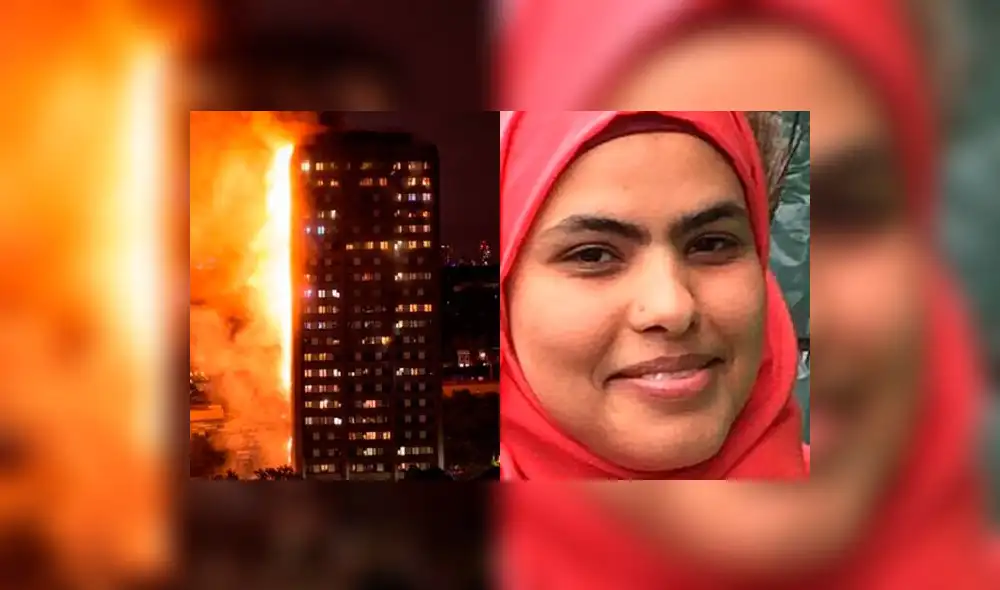 Facebook: Mujer transmitió en vivo mientras estaba atrapada en edificio incendiado en Londres [VIDEO]