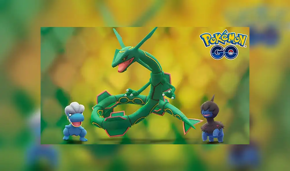 Guía completa de la semana del Dragón en Pokémon GO. (Fotos: Niantic)