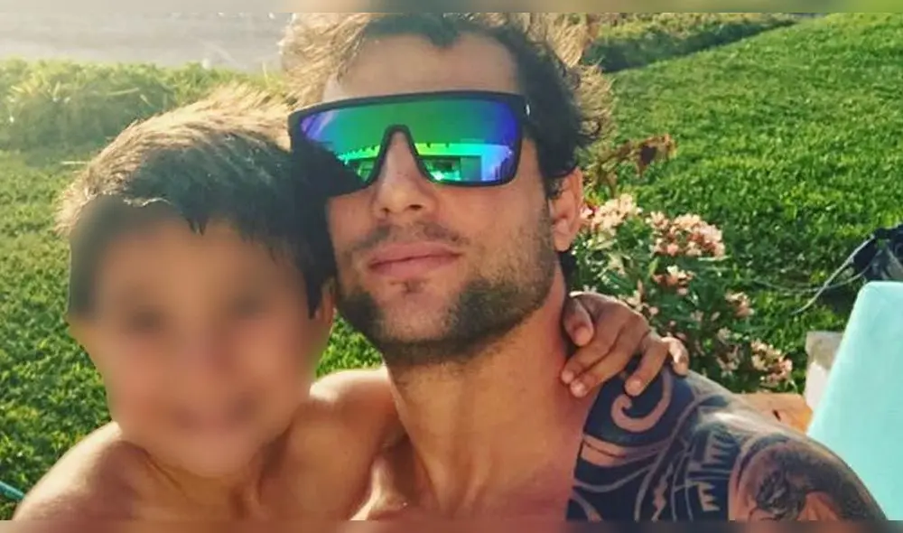 Nicola Porcella dedica carta a su hijo: “Me hice la promesa de hacerte un gran hombre, con valores”