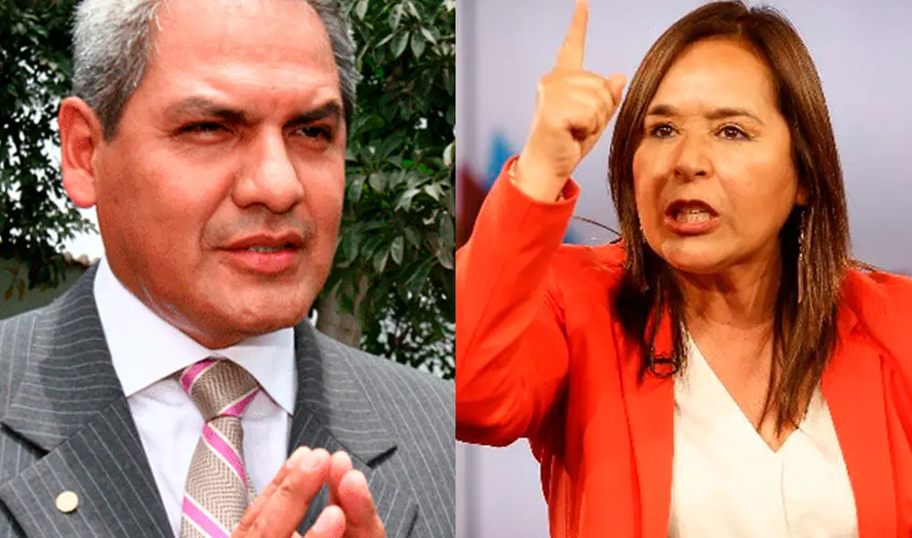 Quesada informó que el partido espera una pronunciación del JEE. Foto: Composición / La República Quesada informó que el partido espera una pronunciación del JEE. Foto: Composición / La República